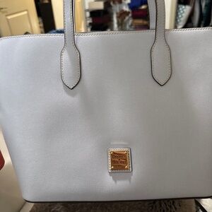 Dooney and Burke lavender bag new without tags